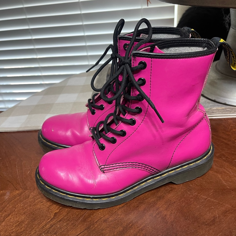 1460 Dr Martens boots combat